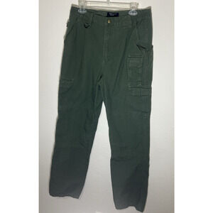 511 Tactical Cargo Pant Men 32 x 34 ARMY GREEN 74251‎ 100% Cotton Outdoor EDC
